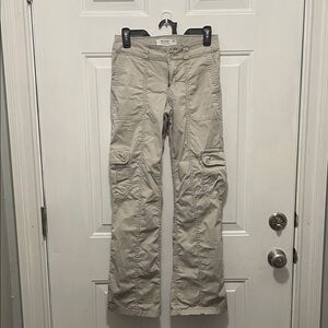 Women’s Hollister Khaki Cargo Pants